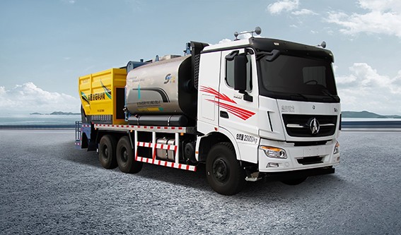 3800 synchronous gravel sealing car