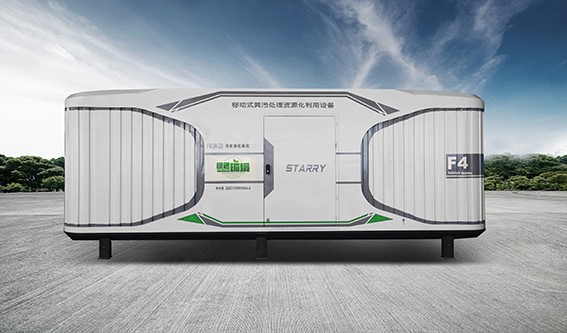 Sewage purification unit