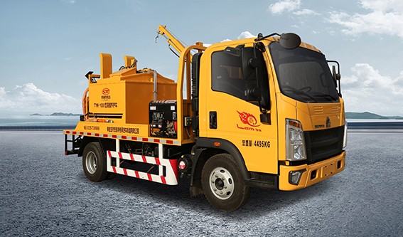 How to deal with pavement cracks after asphalt pavement aging?