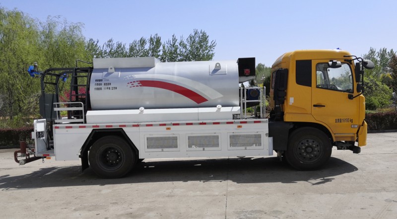 Introduction to LQB-8 semi-intelligent asphalt distribution parameters?