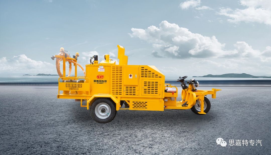 思嘉特CS-600路面灌缝机新型路面维护设备介绍