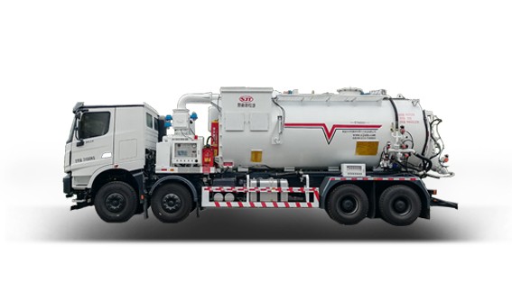 思嘉特罐式气力吸排车产品介绍