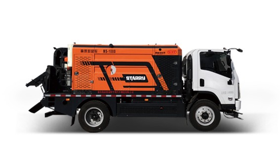 ​MS1000小型稀浆封层车，道路养护理想选择！